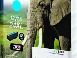 Ink Cyan No.24XL