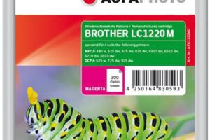 Ink Magenta rpl LC1220M, 7ml