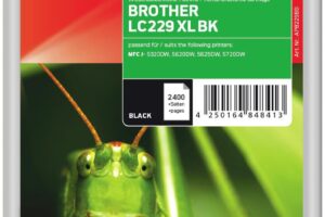 Ink Black, repl LC229XLBK