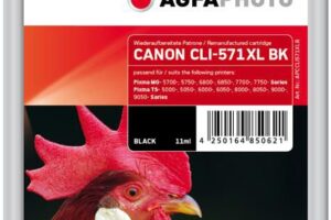 Ink, Black CLI-571XL