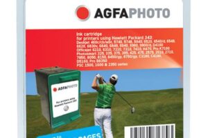 Ink Color, HP No. 343