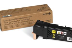 Toner Yellow High Cap.