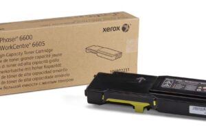 Toner Yellow High Cap.