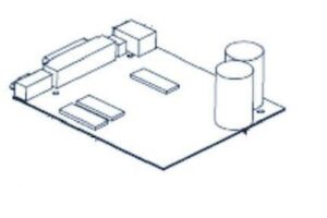 Kit Ethernet IO PCBA