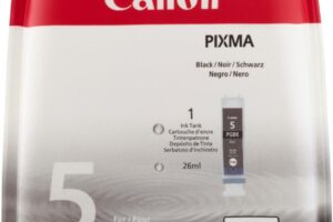 Ink Black PGI-5BK