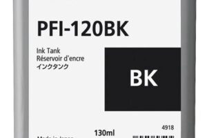 Pfi-120Bk Ink Cartridge 1