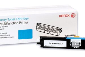 Toner Cyan Cartridge