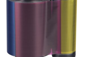 Colour ribbon (YMCKO)