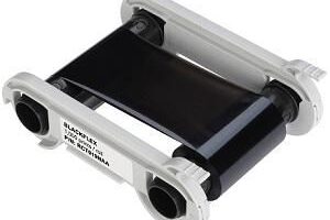 Colour ribbon, black