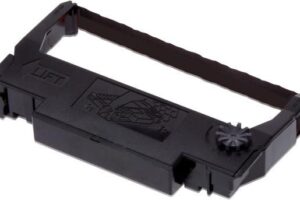 Ribbon Black/Red ERC38