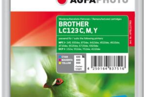 Ink C/M/Y rpl LC123RBWBPDR