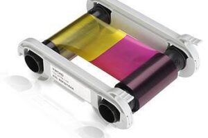 Colour ribbon 1/2 YMCKO