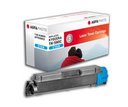 Toner Cyan, rpl. TK-590C