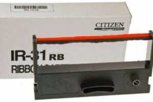 Ink Ribbon IR31 Red/Black