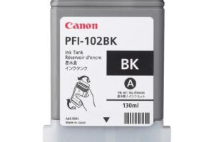 Black Ink Tank 130ml (Dye Ink)