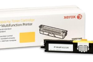 Toner Yellow Cartridge
