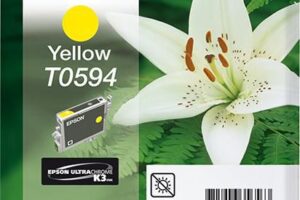 Ink Yellow 13 ml.