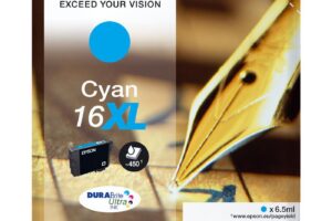 16XL ink cartridge cyan