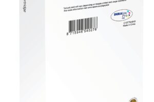 EPSON T7543 XXL Ink Cartridge Magenta