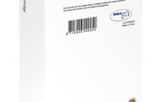 EPSON T7542 XXL Ink Cartridge Cyan