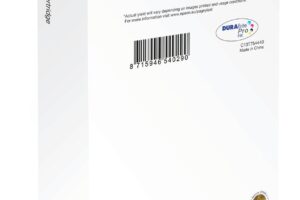 EPSON T7544 XXL Ink Cartridge Yellow