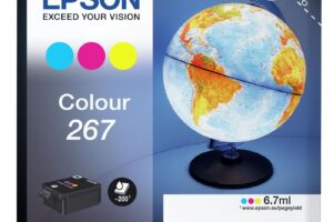 EPSON MONOBLOC 3 COLORS GLOBE 267 WF100W