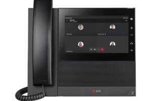HP Poly CCX 600 Business Media Phone for Microsoft Teams