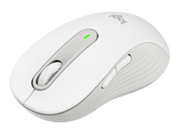 LOGI M650 L Wireless Mouse OFF-WHITE