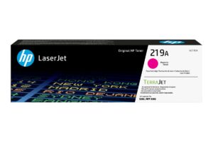 HP 219A Magenta Org LJ Toner Cartridge