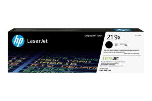 HP 219X HY Black Org LJ Toner Cartridge
