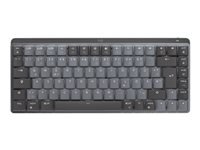 LOGI MX Mech Mini Wl Illu Kbd GRAPH (US)