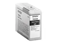 EPSON Singlepack Matte Black T85080N