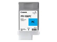 CANON PFI-106PC ink cartridge photo cyan