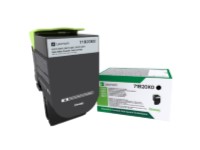 RETURN TONER CARTRIDGE BLACK