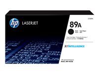89A Black LaserJet Toner