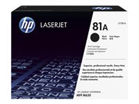 Toner Black 81A