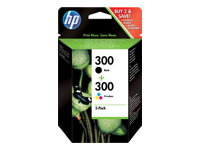 HP 300 ink combo pack bcym BLISTER
