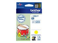BROTHER LC22UY Ink yellow 1200pages