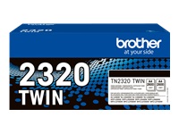 TN2320 TWIN TONER FOR DLL -