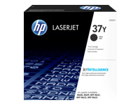 HP 37Y LaserJet Toner Cartridge Black HY