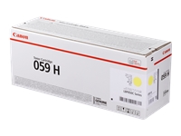 CANON Cartridge 059 H Y Toner