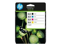 HP 364 CMYK ink combo 4-Pack BLISTER