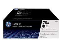 Toner Black 78A *2-pack*