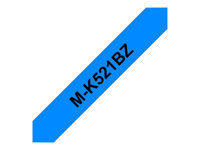 M-K521/tape/blue/black/9 mm/4m