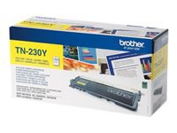 TN230 YELLOW TONER CARTRIDGE