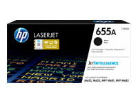 Toner/655A LaserJet Cart BK