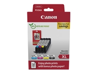 CANON CLI-571XL Ink Cartridge C/M/Y/BK