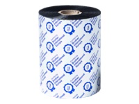 STD WAX BLK 110MM X 600M