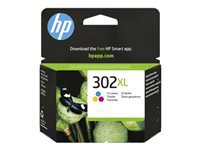 HP 302XL Tri-color Ink Cartridge Blister