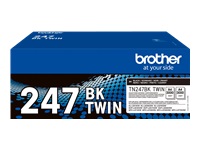 TN247BK TWIN TONER FOR ECL